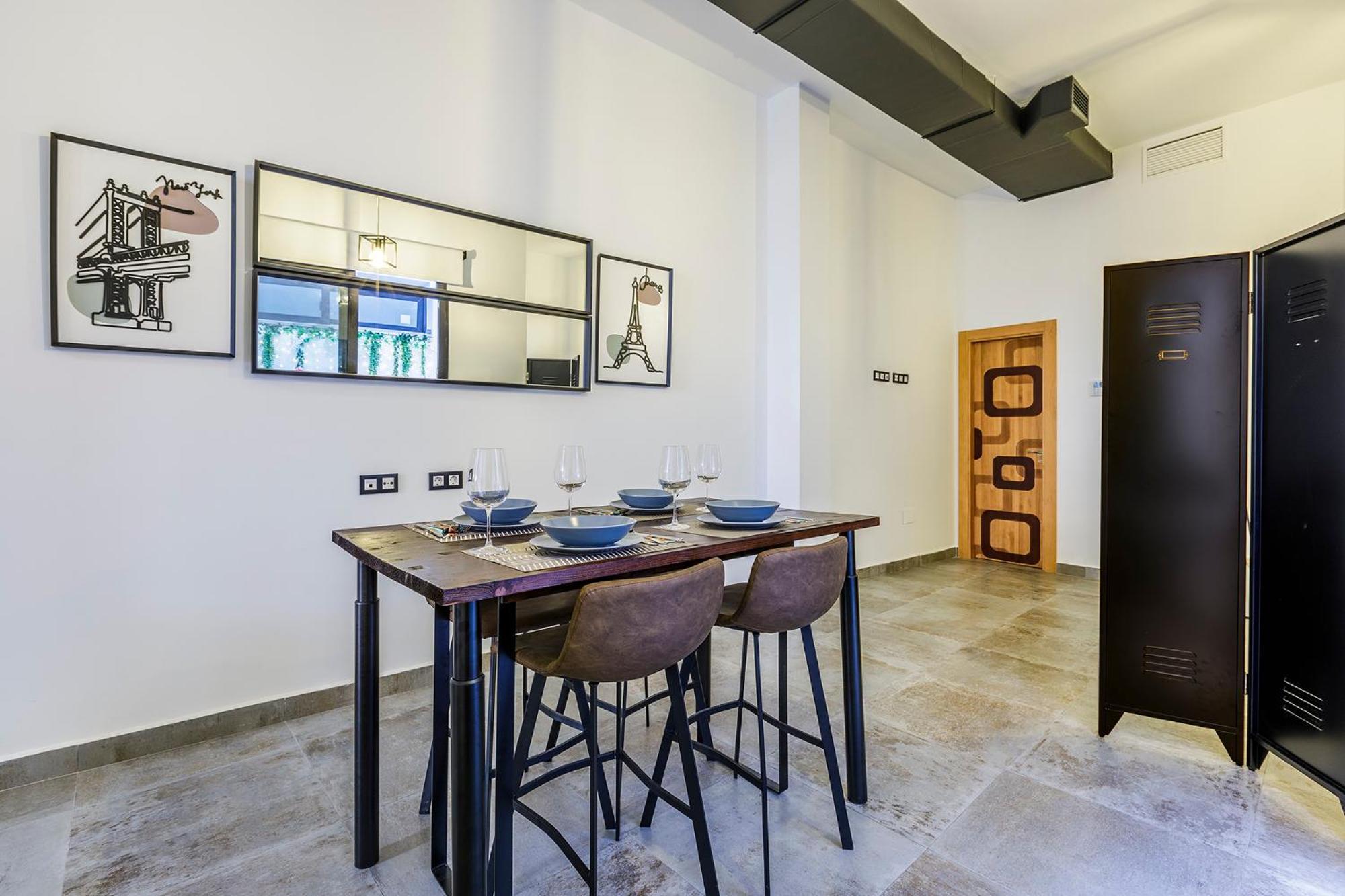 Loft Haven Apartment Malaga Ngoại thất bức ảnh